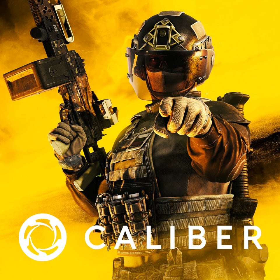 Caliber key art (image source: IGN)
