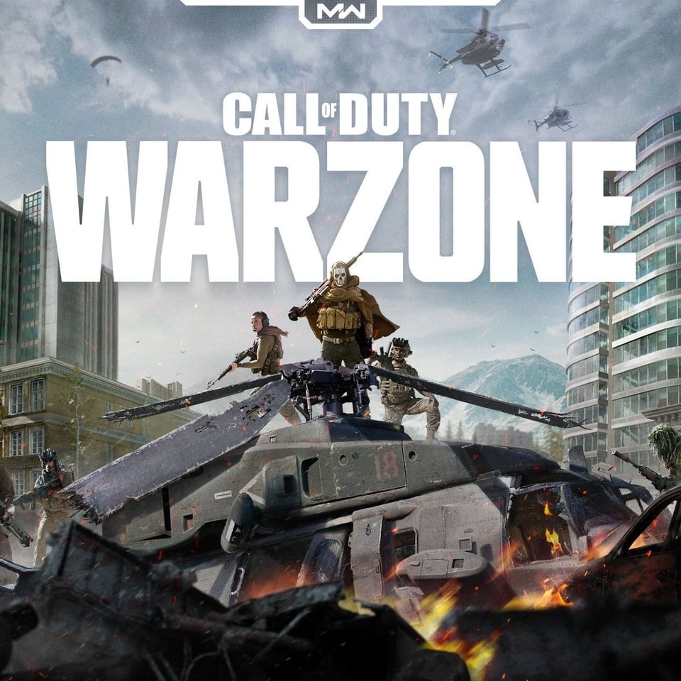 Call of Duty: Warzone key art (image source: IGN)