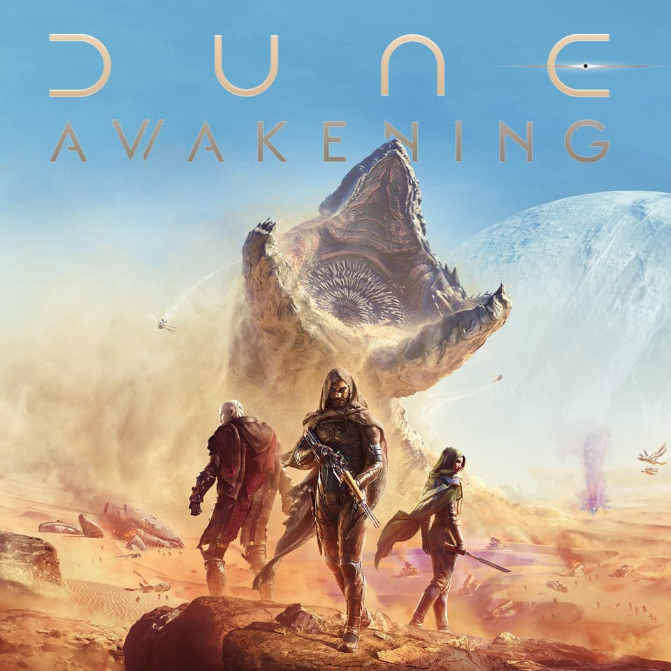 Dune: Awakening key art (image source: IGN)