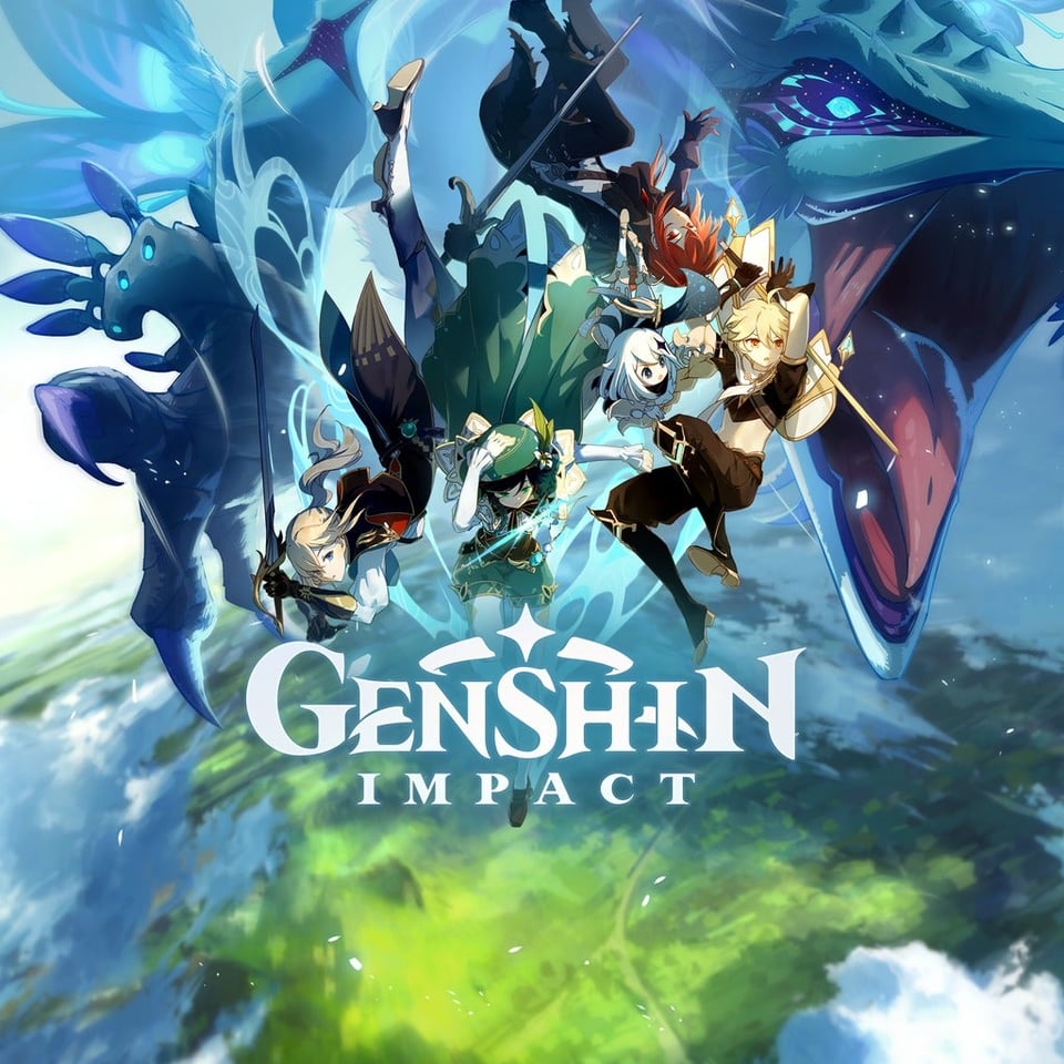 Genshin Impact key art (image source: IGN)