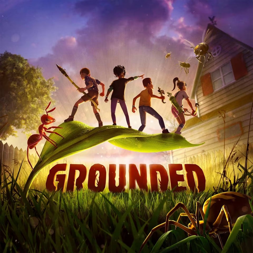 Grounded key art (image source: IGN)