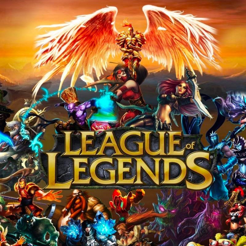 League of Legends key art (image source: IGN)