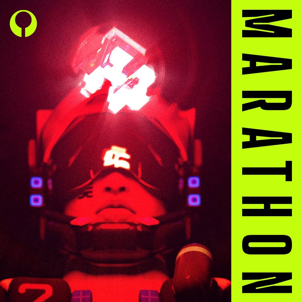 Marathon key art (image source: IGN)
