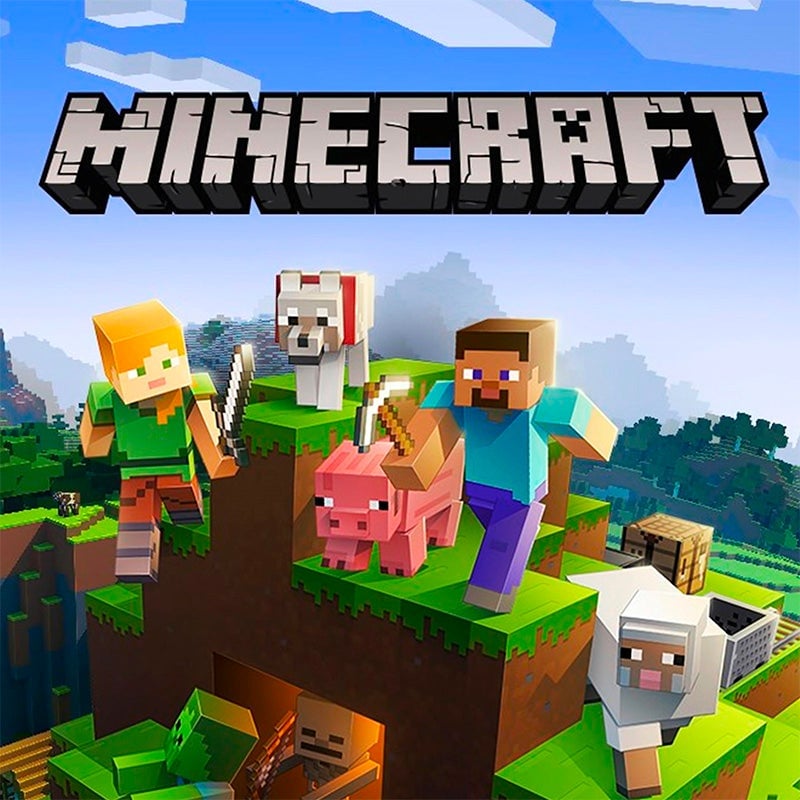 Minecraft key art (image source: IGN)