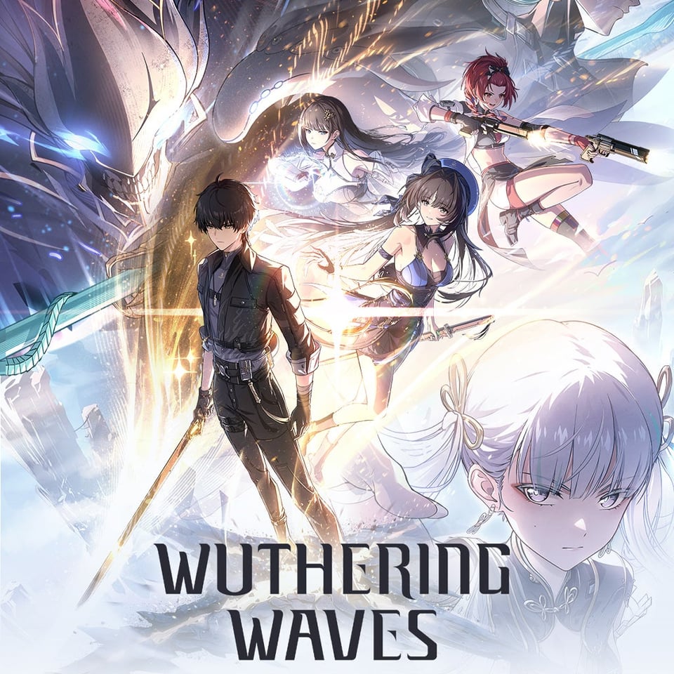 Wuthering Waves key art (image source: IGN)